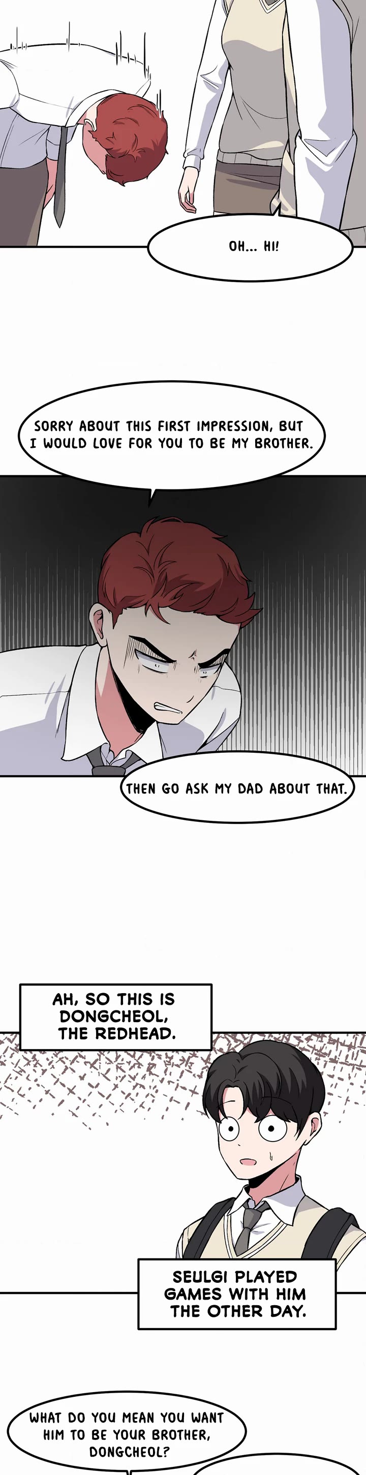 The Secret of the Partner Next to You Chapter 77 page 9 - Chapter 77