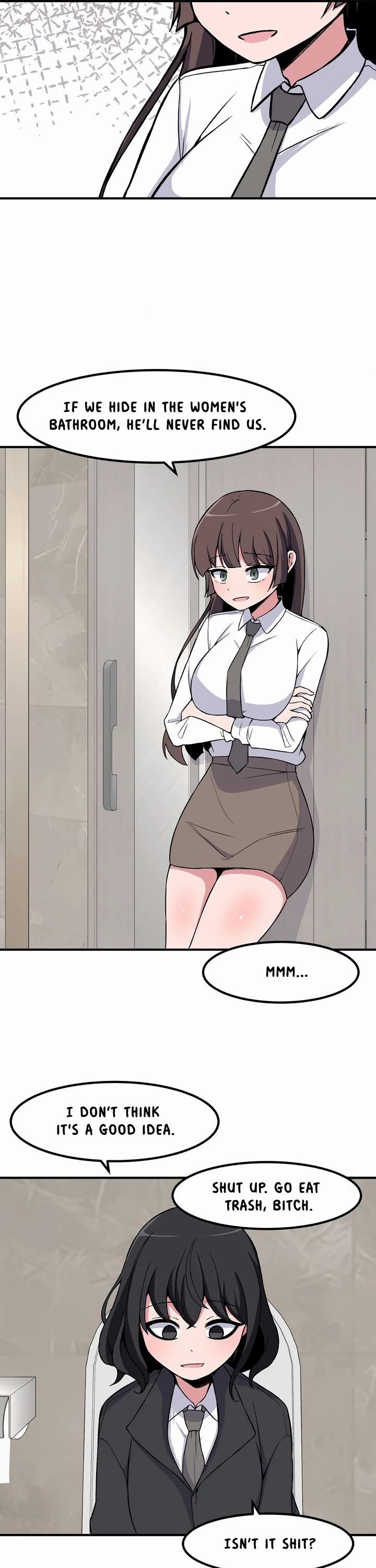 The Secret of the Partner Next to You Chapter 78 page 11 - Chapter 78