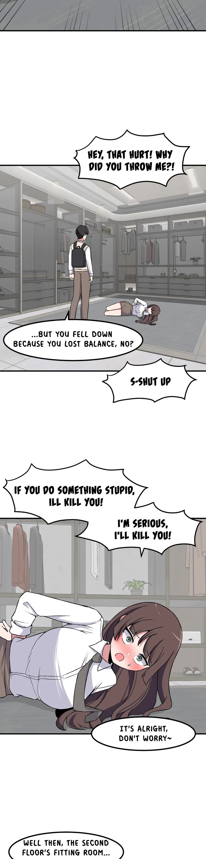 The Secret of the Partner Next to You Chapter 78 page 17 - Chapter 78
