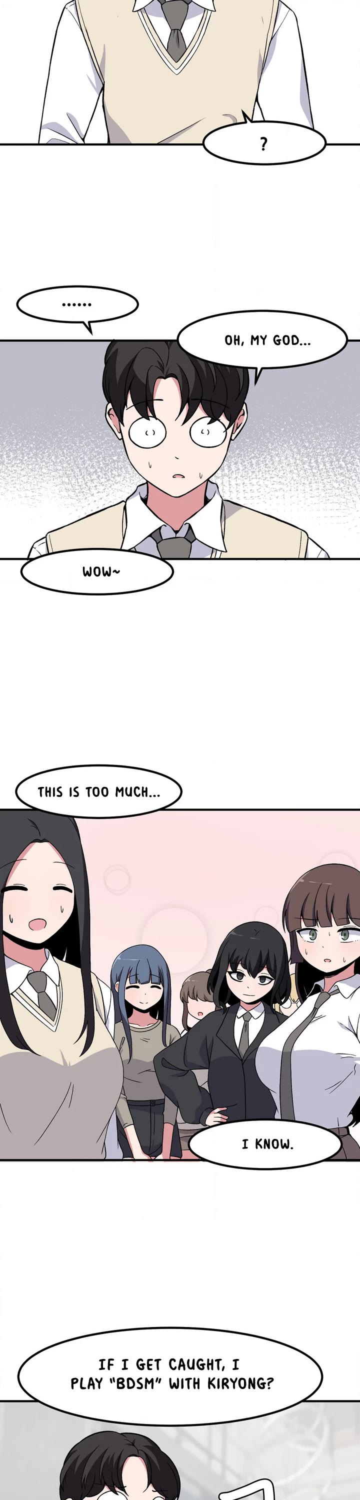 The Secret of the Partner Next to You Chapter 78 page 2 - Chapter 78