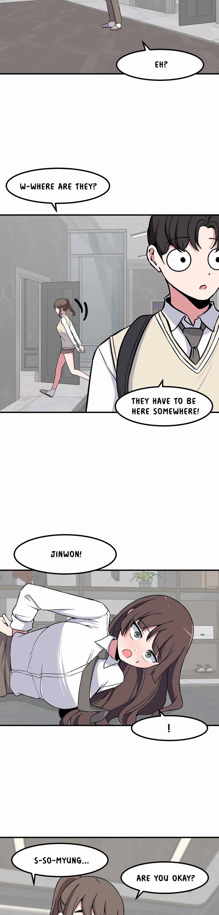 The Secret of the Partner Next to You Chapter 78 page 21 - Chapter 78