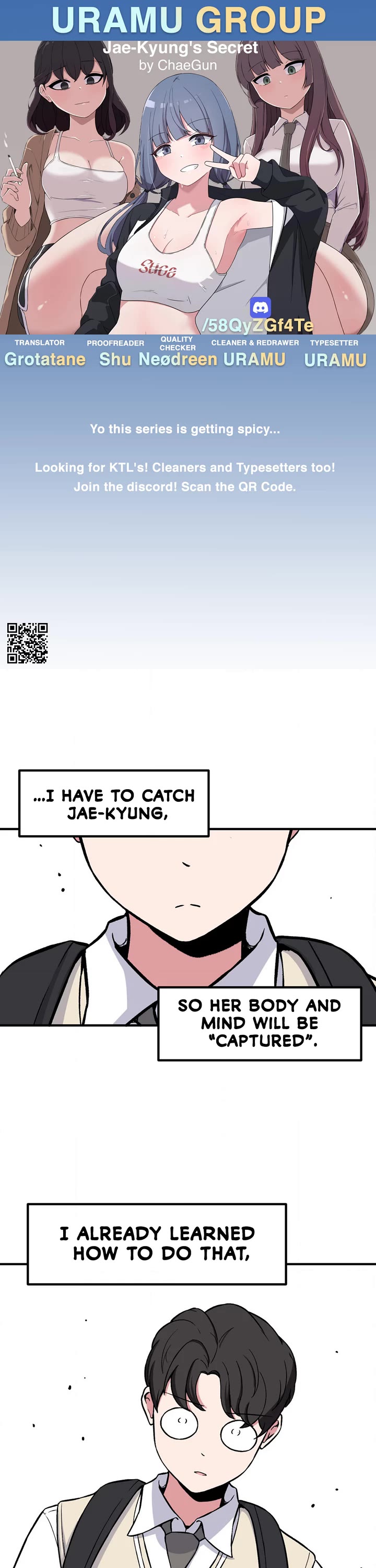 The Secret of the Partner Next to You Chapter 79 page 1 - Chapter 79
