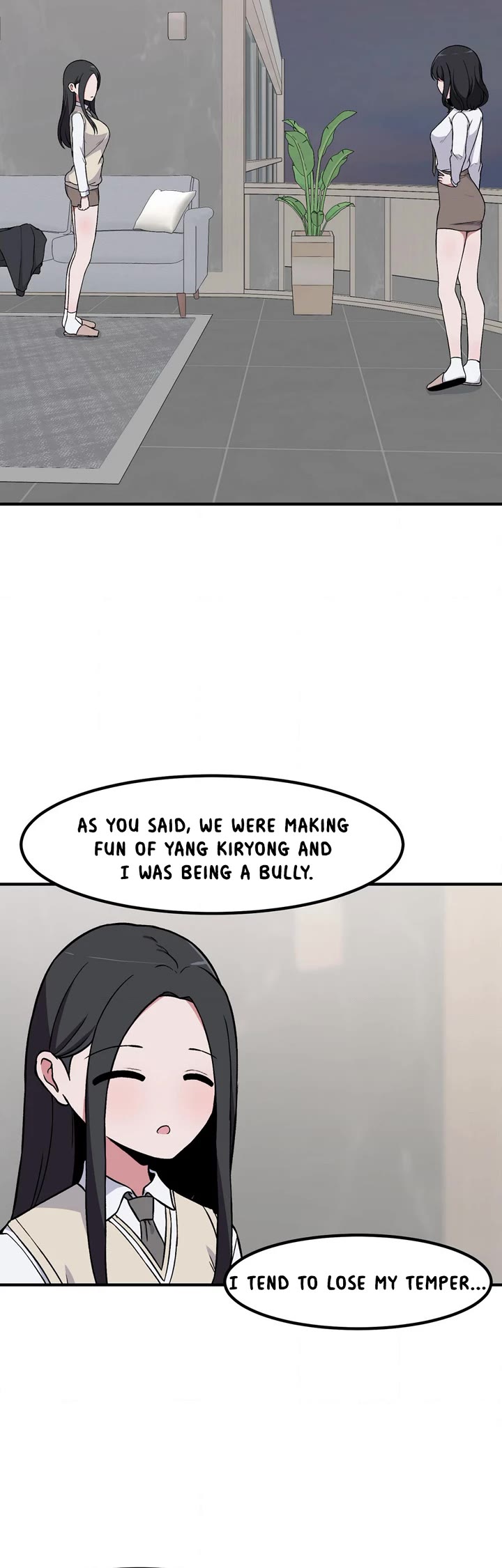 The Secret of the Partner Next to You Chapter 79 page 10 - Chapter 79