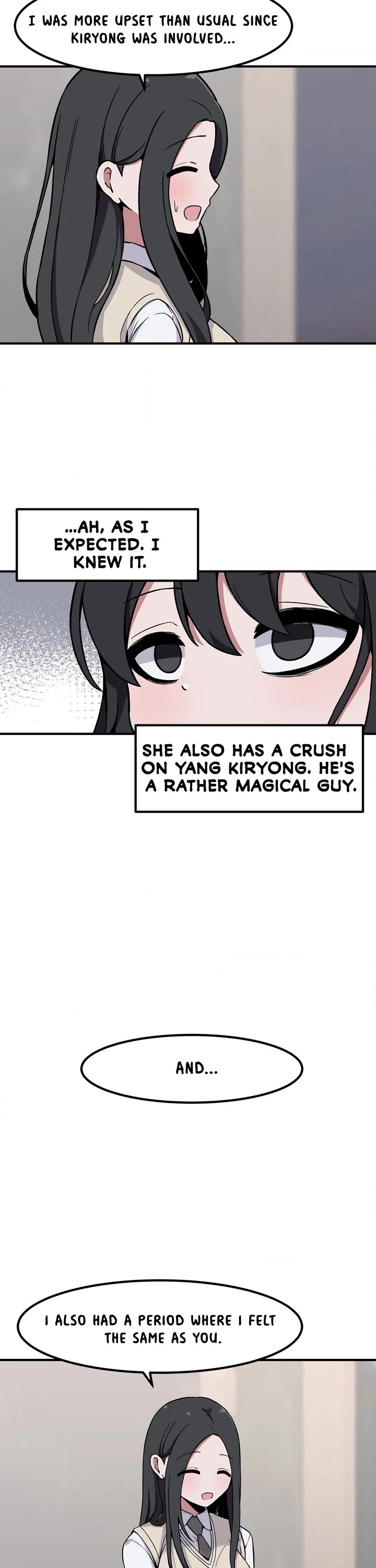 The Secret of the Partner Next to You Chapter 79 page 13 - Chapter 79