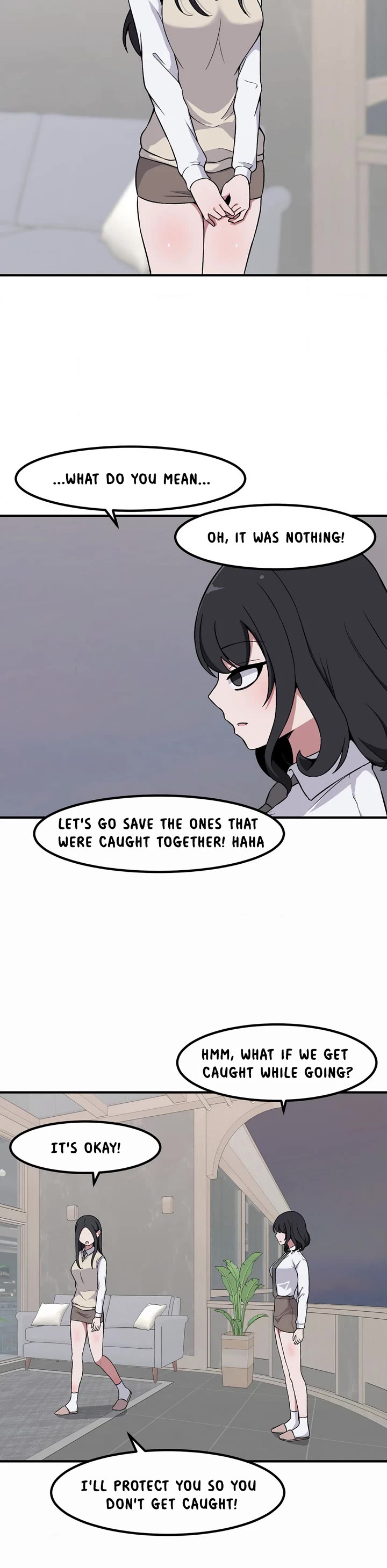 The Secret of the Partner Next to You Chapter 79 page 14 - Chapter 79