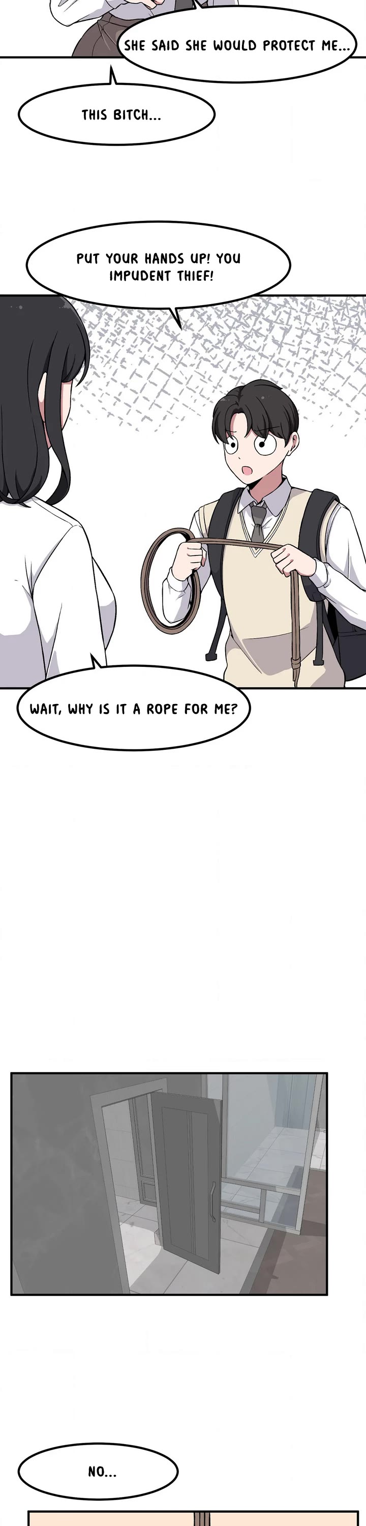 The Secret of the Partner Next to You Chapter 79 page 17 - Chapter 79