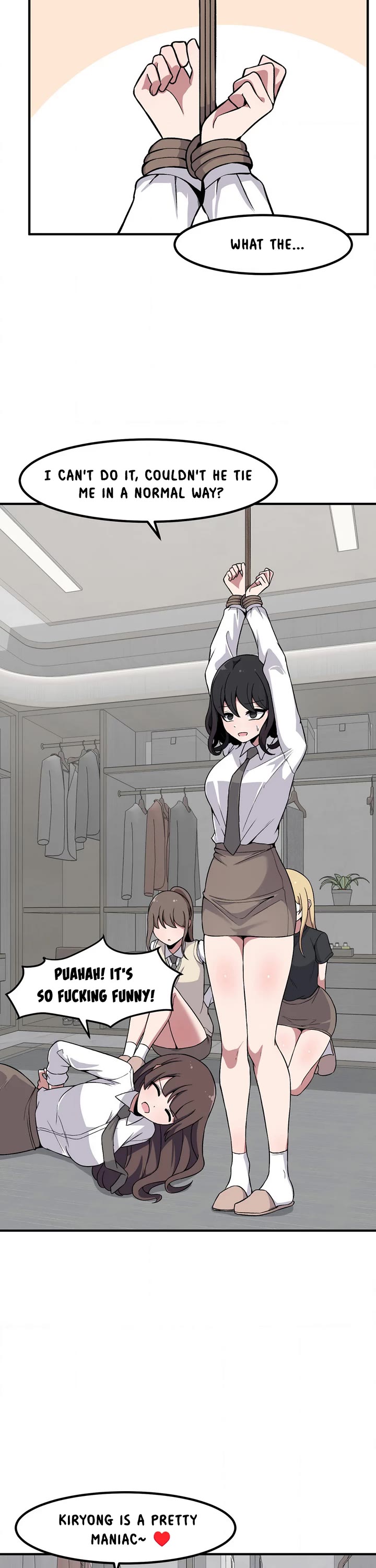 The Secret of the Partner Next to You Chapter 79 page 18 - Chapter 79