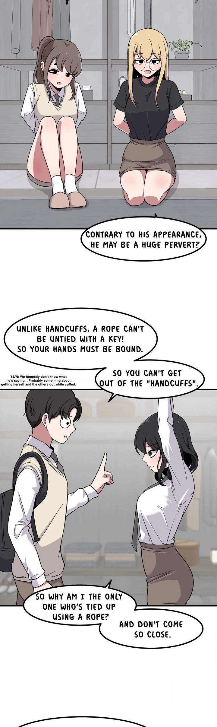 The Secret of the Partner Next to You Chapter 79 page 19 - Chapter 79