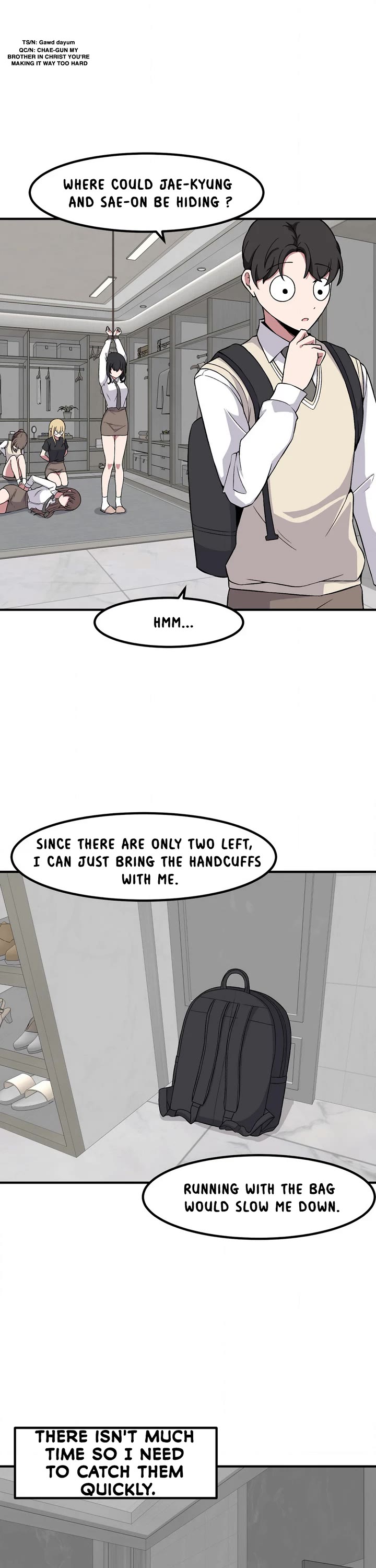 The Secret of the Partner Next to You Chapter 79 page 21 - Chapter 79