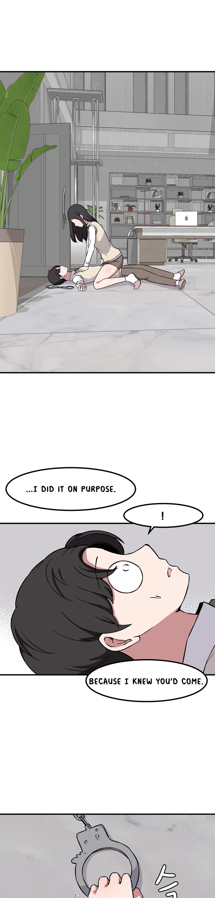 The Secret of the Partner Next to You Chapter 79 page 28 - Chapter 79