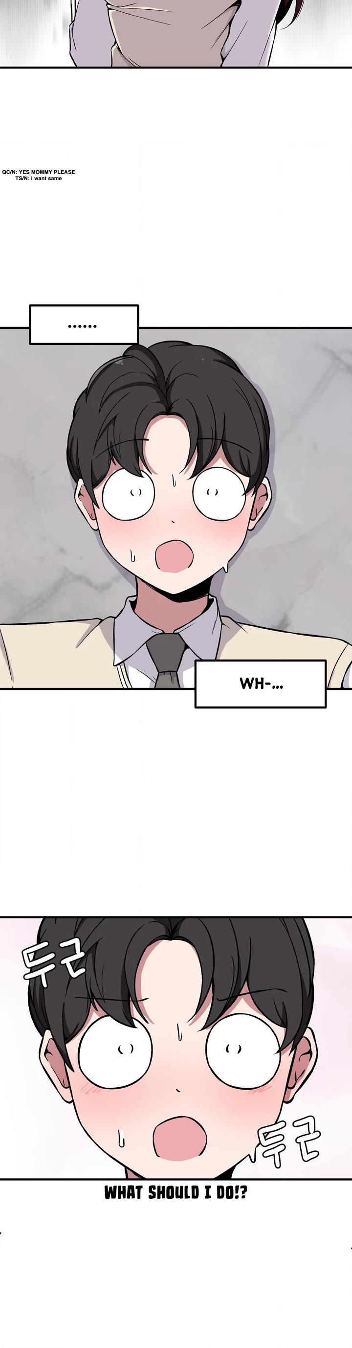 The Secret of the Partner Next to You Chapter 79 page 30 - Chapter 79