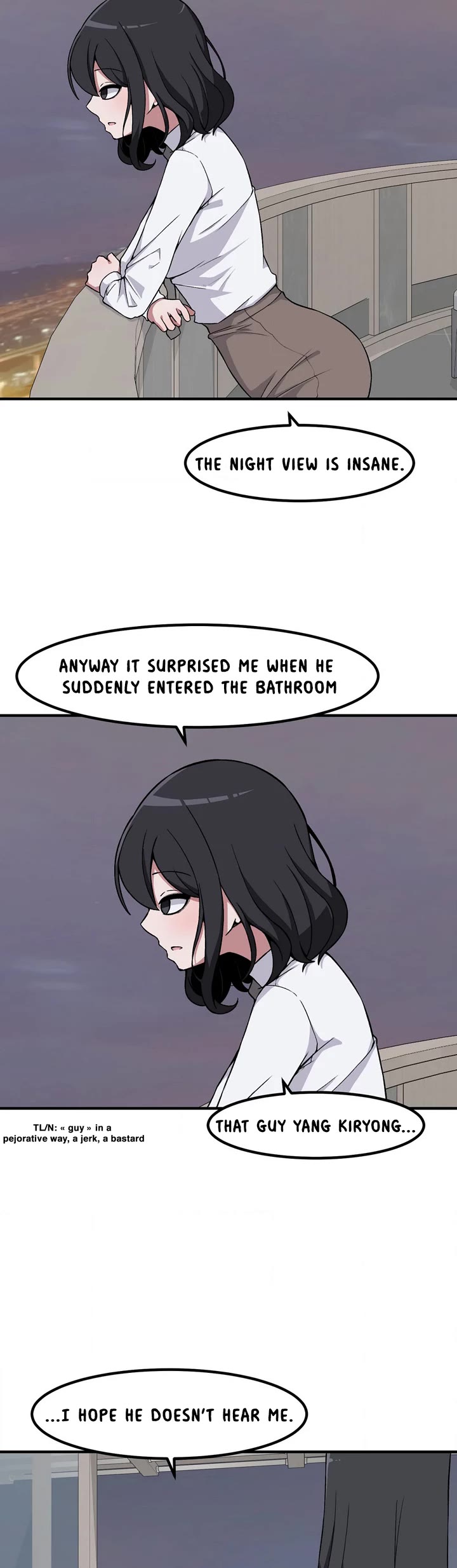 The Secret of the Partner Next to You Chapter 79 page 5 - Chapter 79