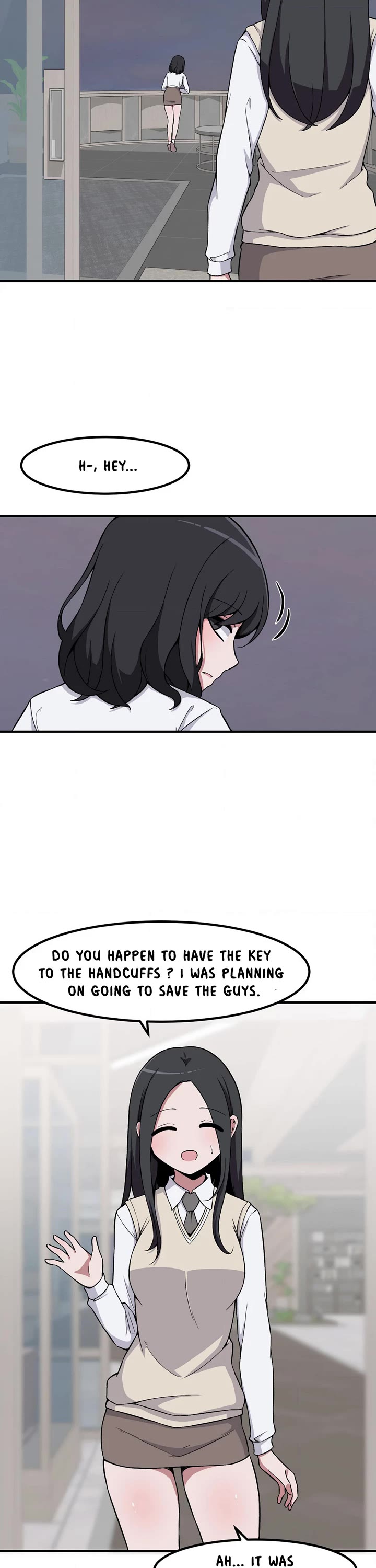 The Secret of the Partner Next to You Chapter 79 page 6 - Chapter 79