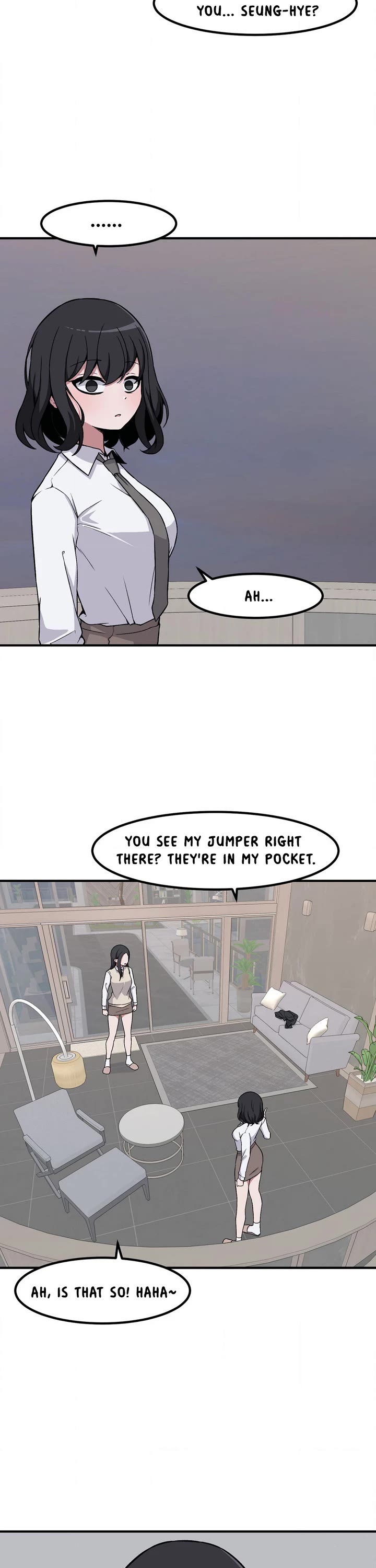 The Secret of the Partner Next to You Chapter 79 page 7 - Chapter 79