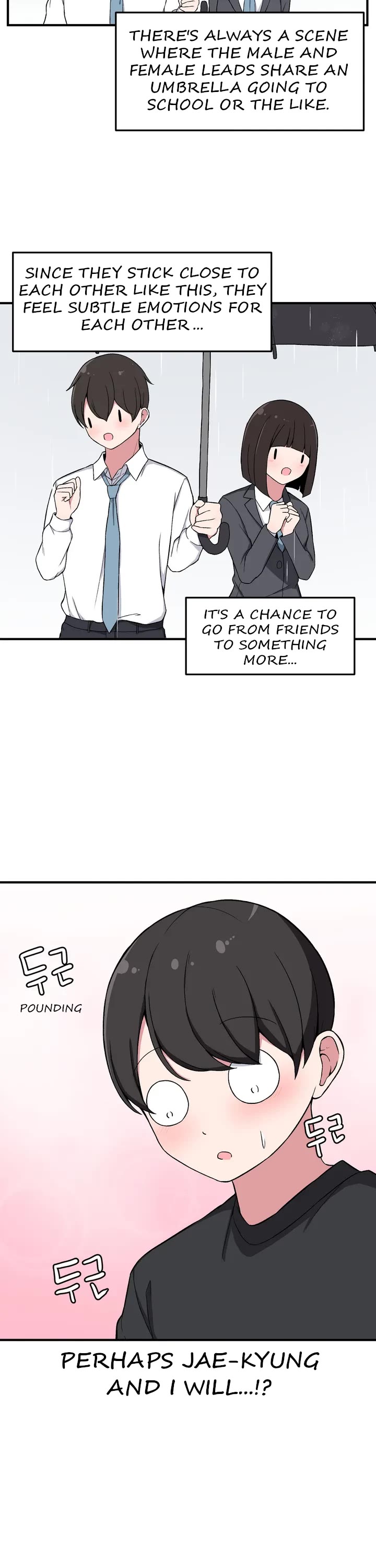The Secret of the Partner Next to You Chapter 8 page 11 - Chapter 8