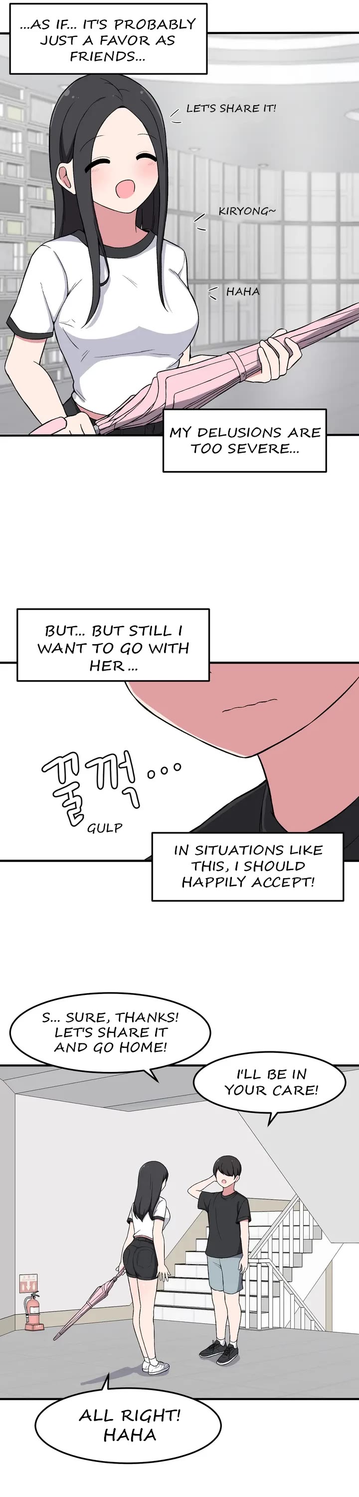 The Secret of the Partner Next to You Chapter 8 page 12 - Chapter 8