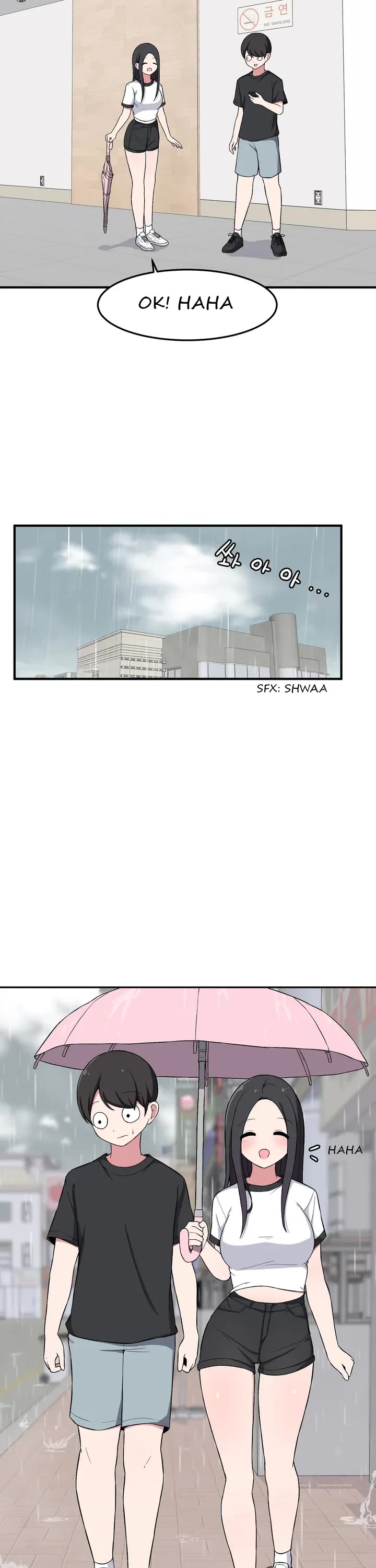 The Secret of the Partner Next to You Chapter 8 page 17 - Chapter 8