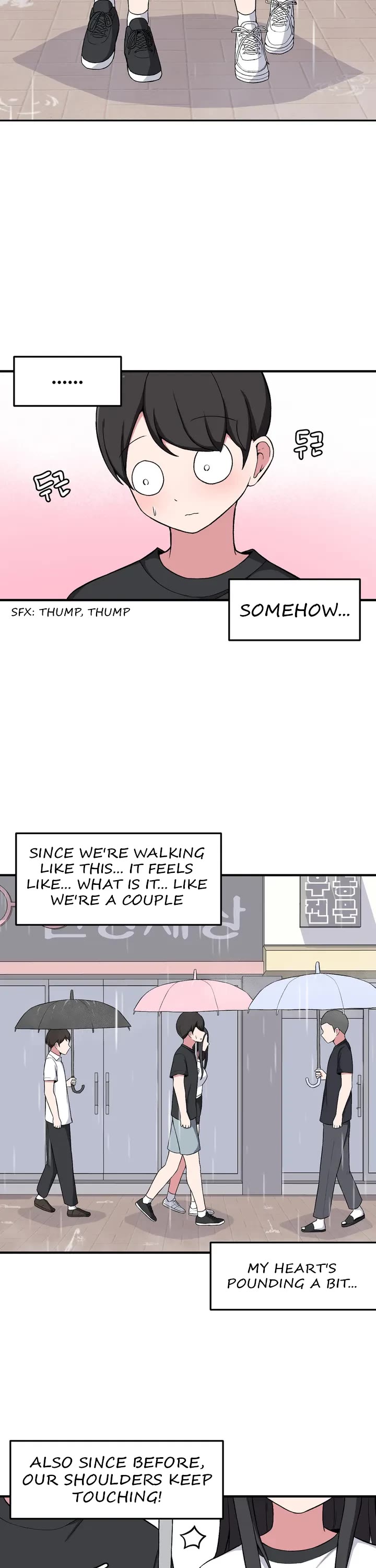 The Secret of the Partner Next to You Chapter 8 page 18 - Chapter 8