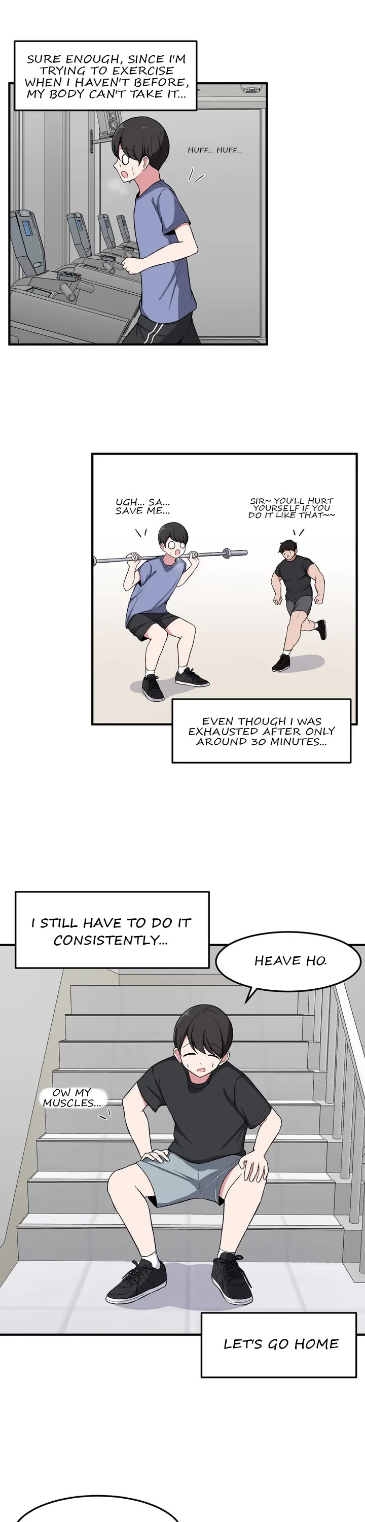 The Secret of the Partner Next to You Chapter 8 page 2 - Chapter 8