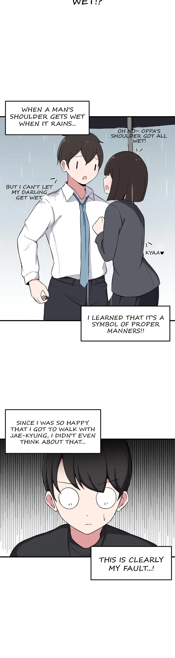 The Secret of the Partner Next to You Chapter 8 page 20 - Chapter 8