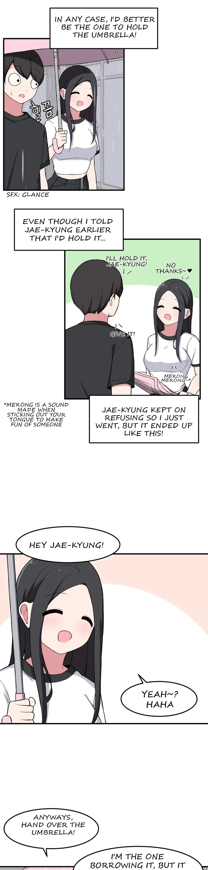 The Secret of the Partner Next to You Chapter 8 page 21 - Chapter 8