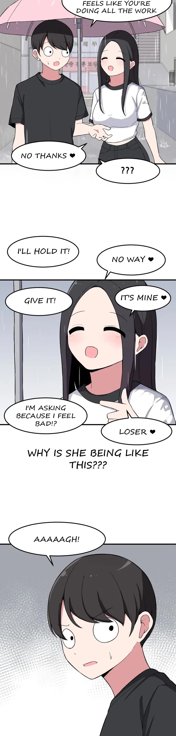The Secret of the Partner Next to You Chapter 8 page 22 - Chapter 8