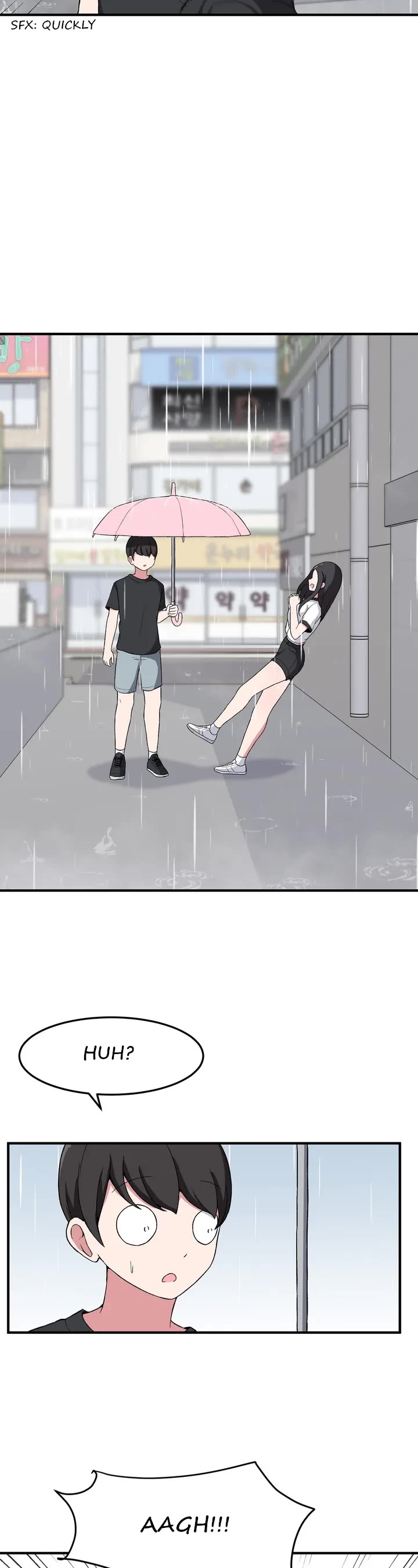 The Secret of the Partner Next to You Chapter 8 page 24 - Chapter 8