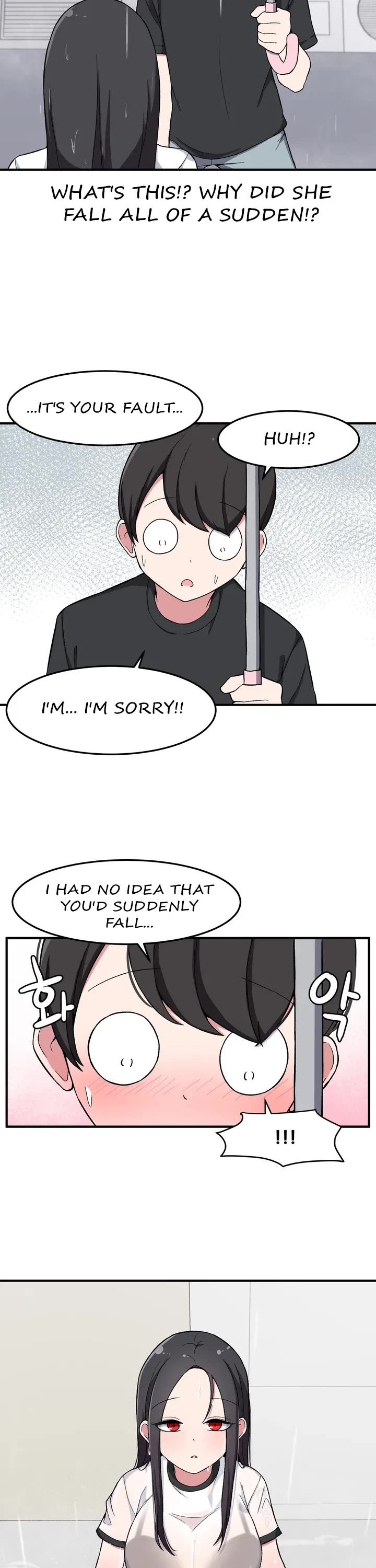 The Secret of the Partner Next to You Chapter 8 page 26 - Chapter 8