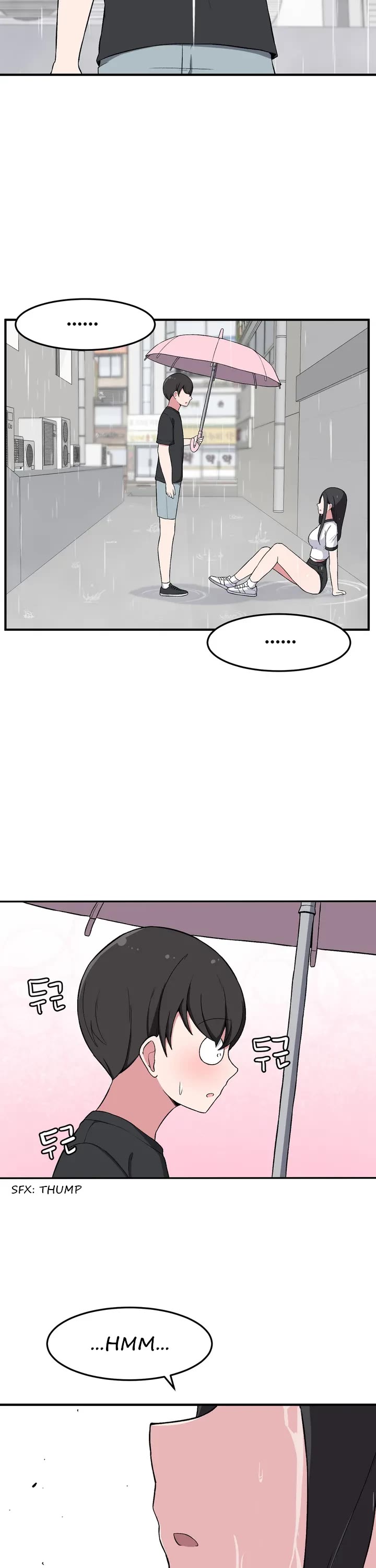 The Secret of the Partner Next to You Chapter 8 page 28 - Chapter 8