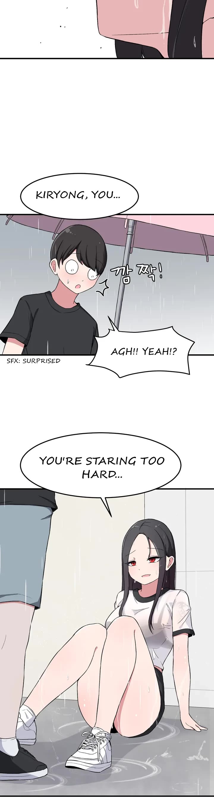 The Secret of the Partner Next to You Chapter 8 page 29 - Chapter 8