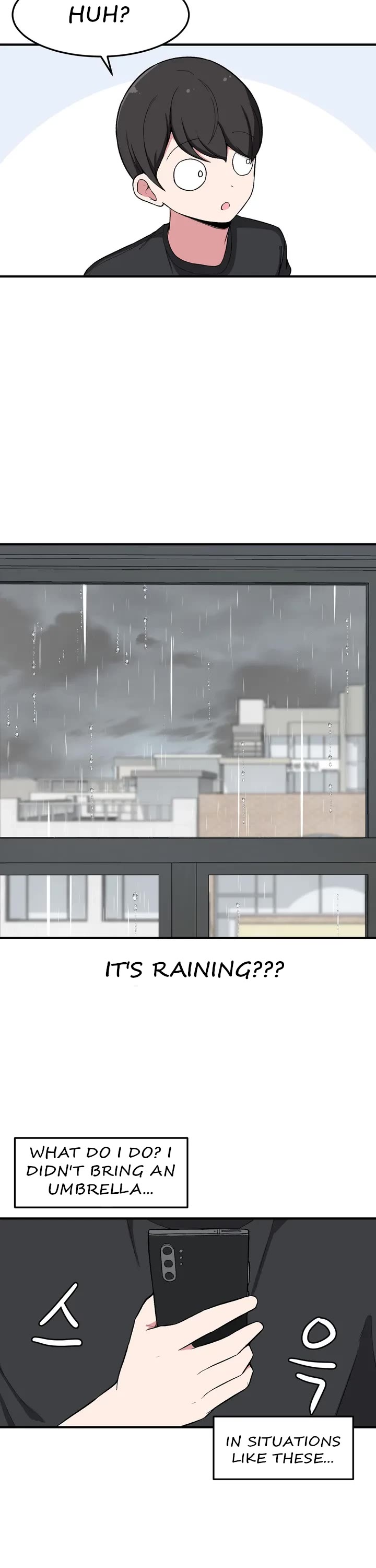 The Secret of the Partner Next to You Chapter 8 page 3 - Chapter 8