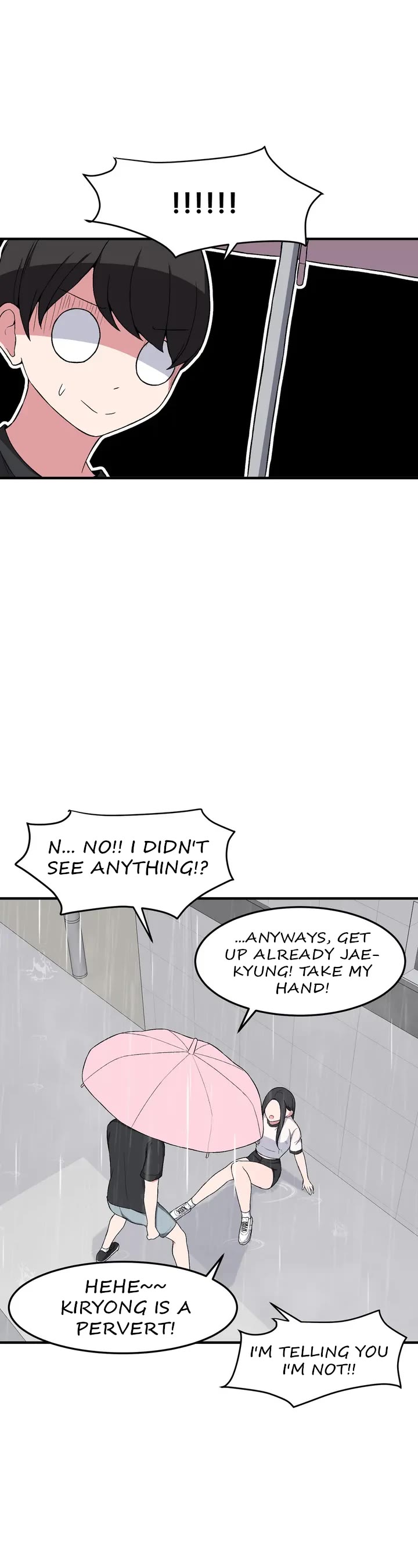 The Secret of the Partner Next to You Chapter 8 page 30 - Chapter 8