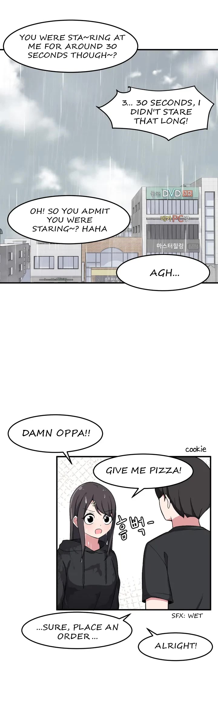 The Secret of the Partner Next to You Chapter 8 page 31 - Chapter 8