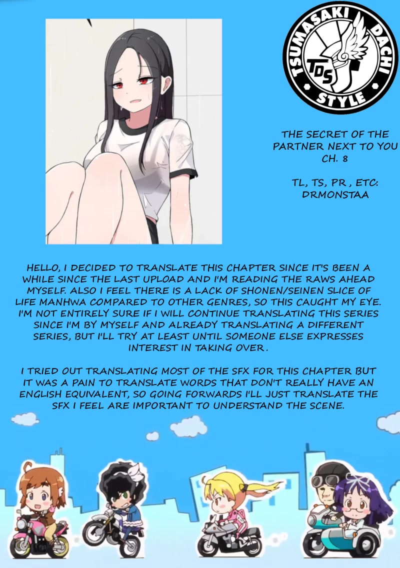The Secret of the Partner Next to You Chapter 8 page 32 - Chapter 8
