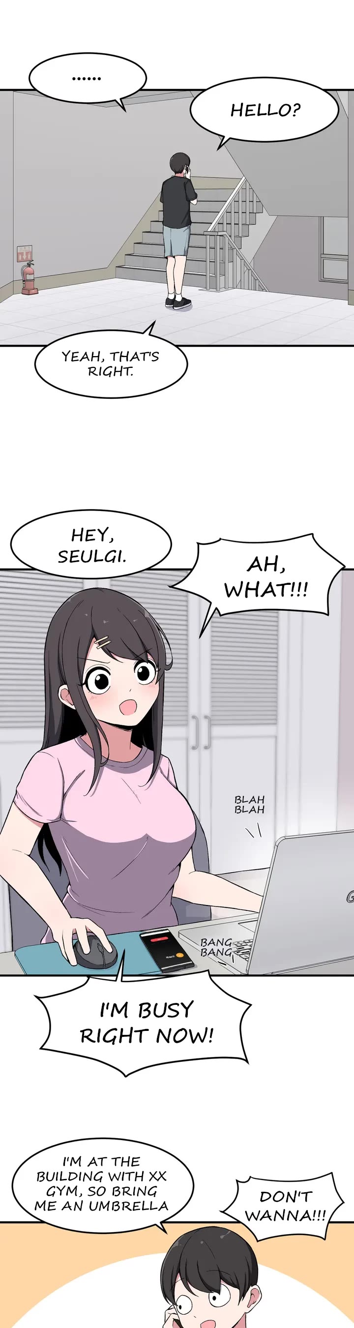 The Secret of the Partner Next to You Chapter 8 page 4 - Chapter 8