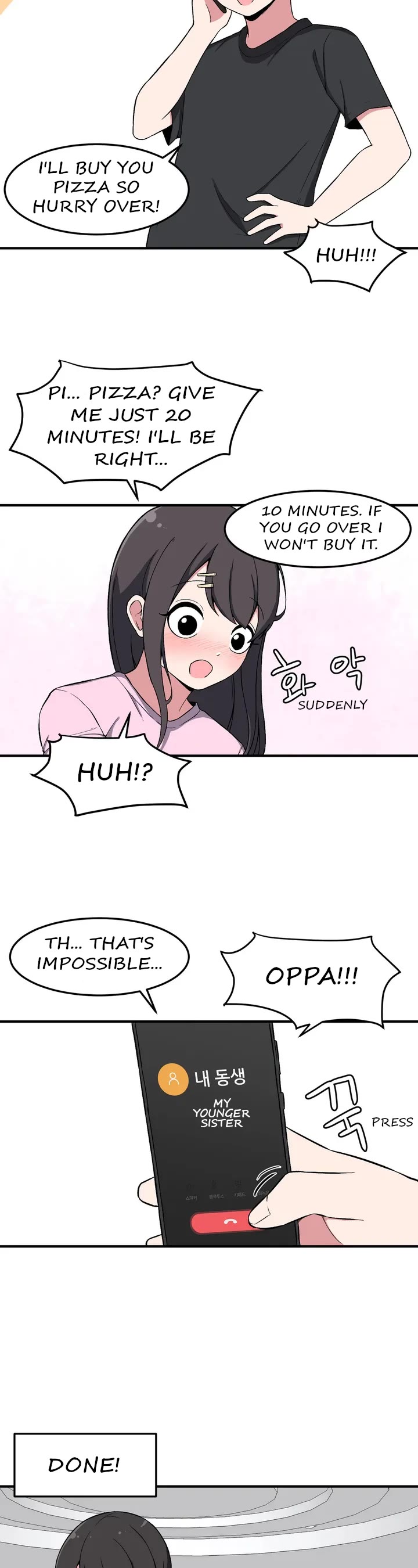 The Secret of the Partner Next to You Chapter 8 page 5 - Chapter 8