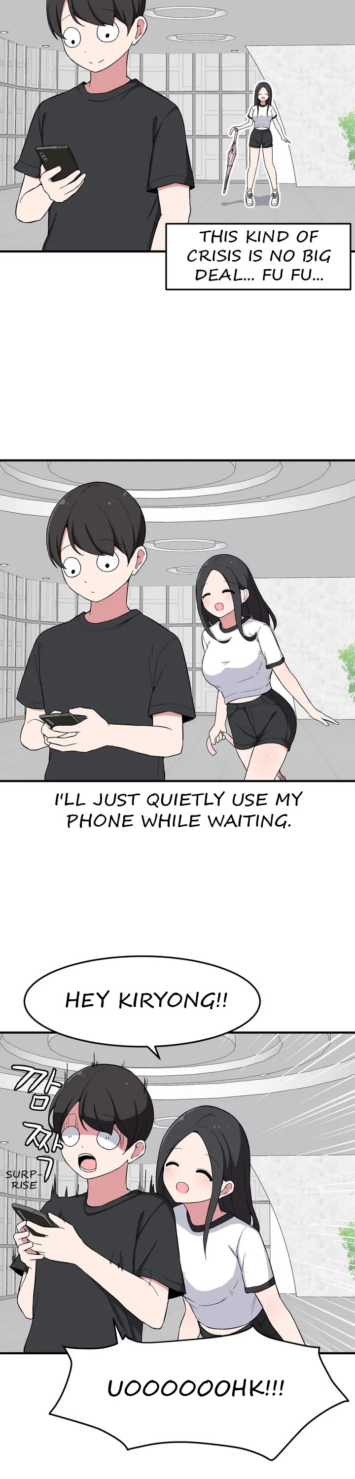 The Secret of the Partner Next to You Chapter 8 page 6 - Chapter 8