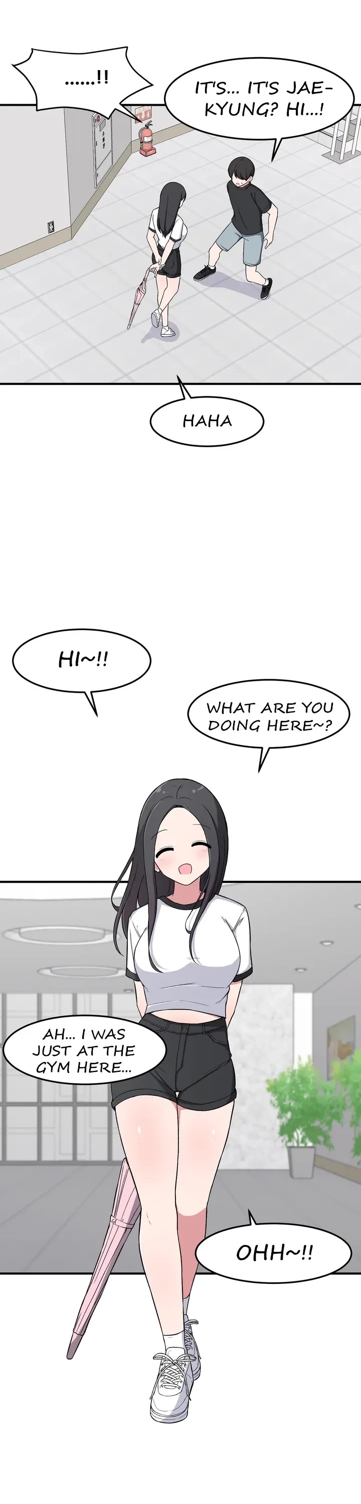 The Secret of the Partner Next to You Chapter 8 page 7 - Chapter 8