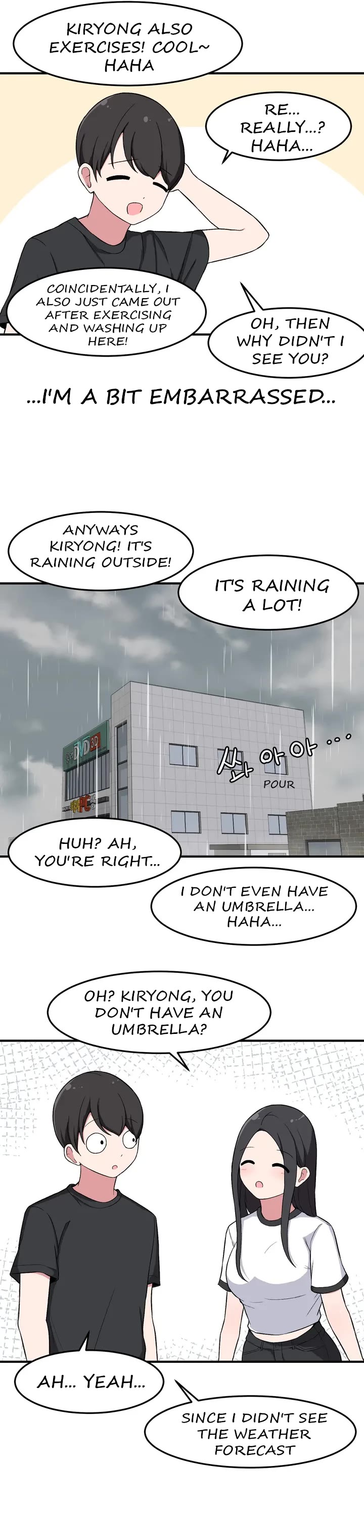 The Secret of the Partner Next to You Chapter 8 page 8 - Chapter 8