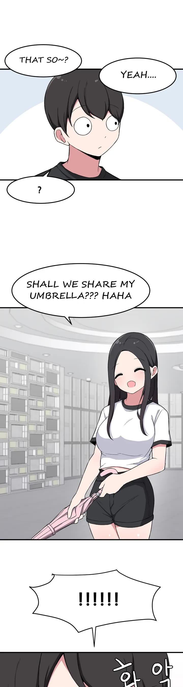 The Secret of the Partner Next to You Chapter 8 page 9 - Chapter 8