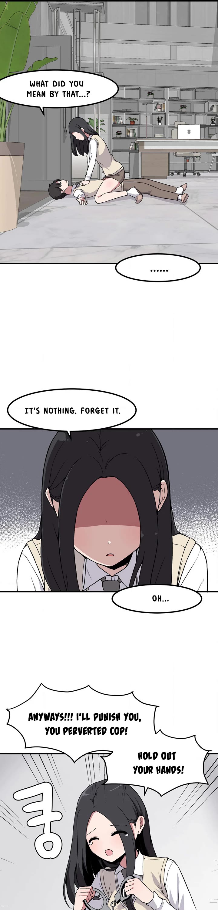 The Secret of the Partner Next to You Chapter 80 page 11 - Chapter 80