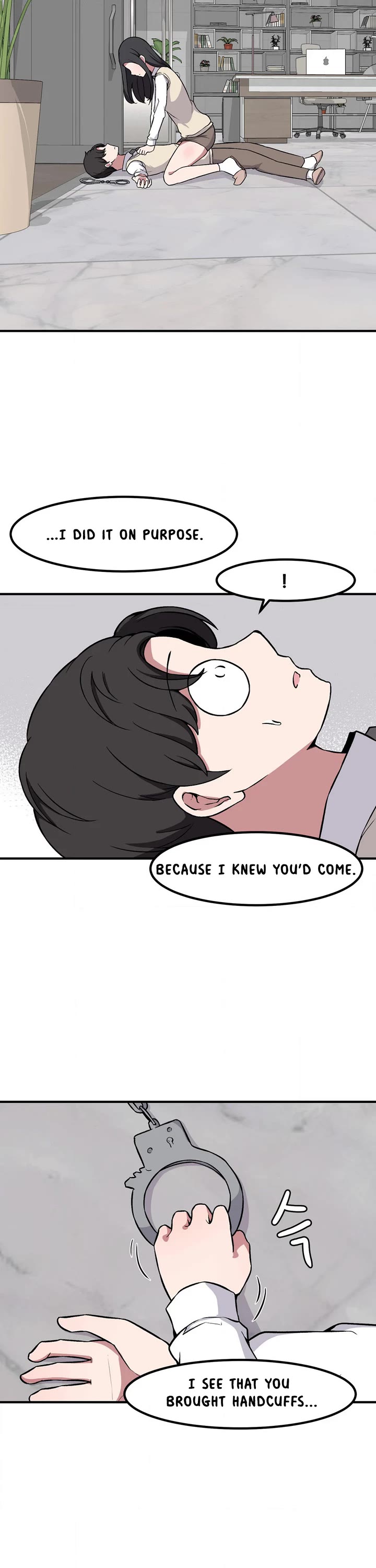 The Secret of the Partner Next to You Chapter 80 page 2 - Chapter 80