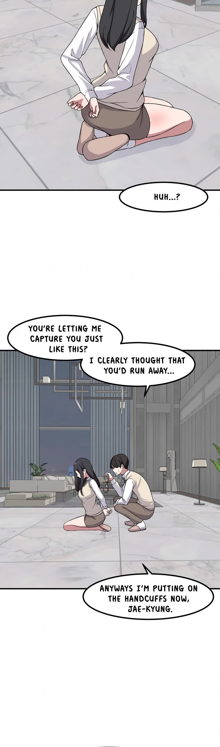 The Secret of the Partner Next to You Chapter 80 page 20 - Chapter 80