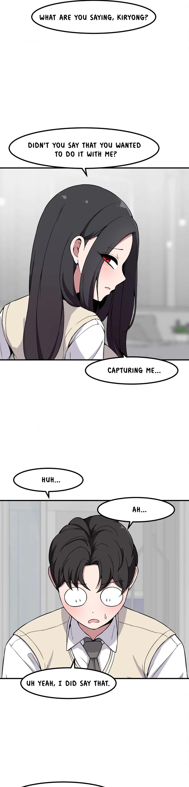 The Secret of the Partner Next to You Chapter 80 page 21 - Chapter 80