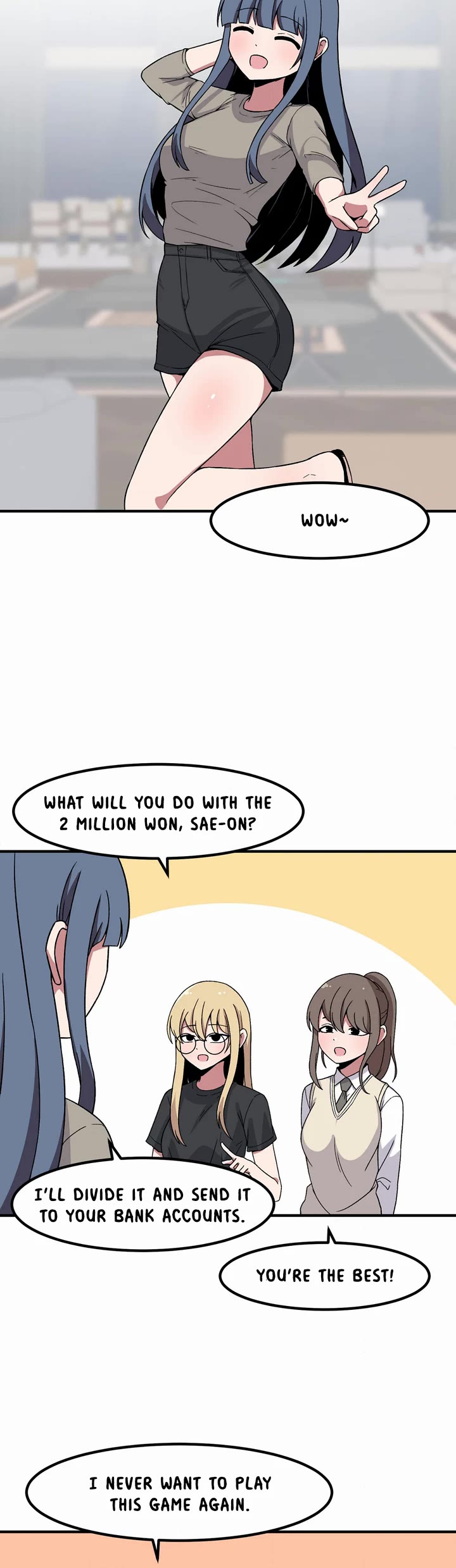 The Secret of the Partner Next to You Chapter 80 page 25 - Chapter 80