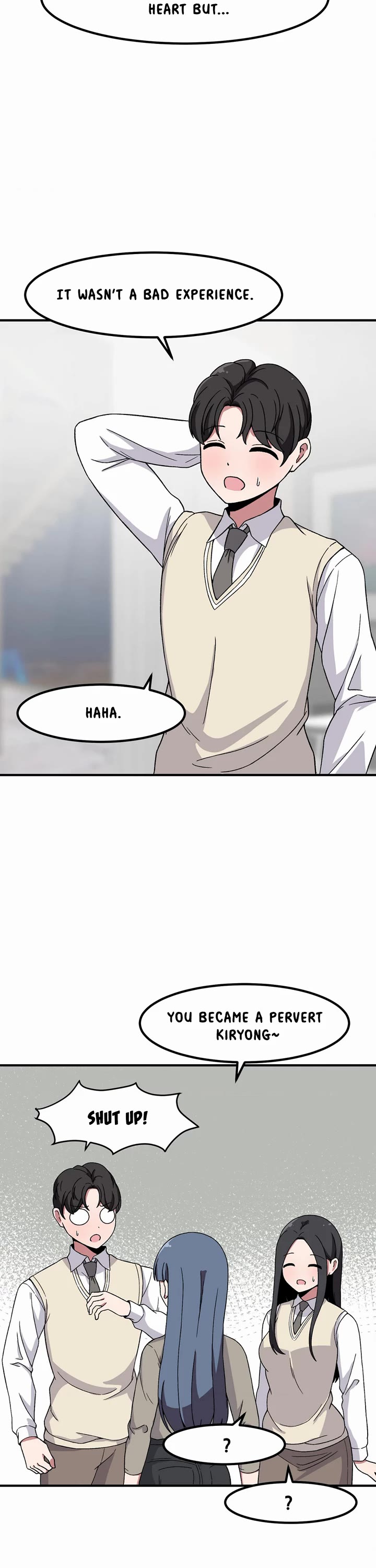 The Secret of the Partner Next to You Chapter 80 page 28 - Chapter 80