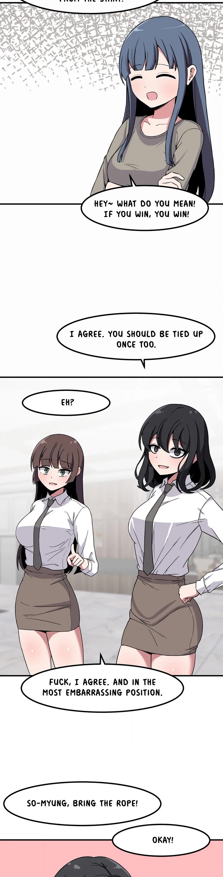 The Secret of the Partner Next to You Chapter 80 page 30 - Chapter 80