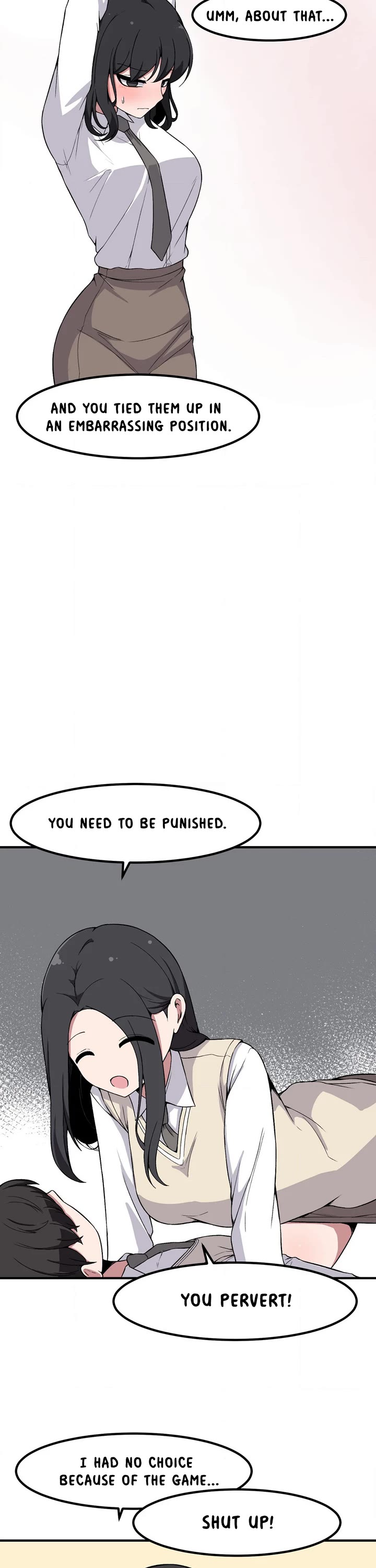 The Secret of the Partner Next to You Chapter 80 page 8 - Chapter 80