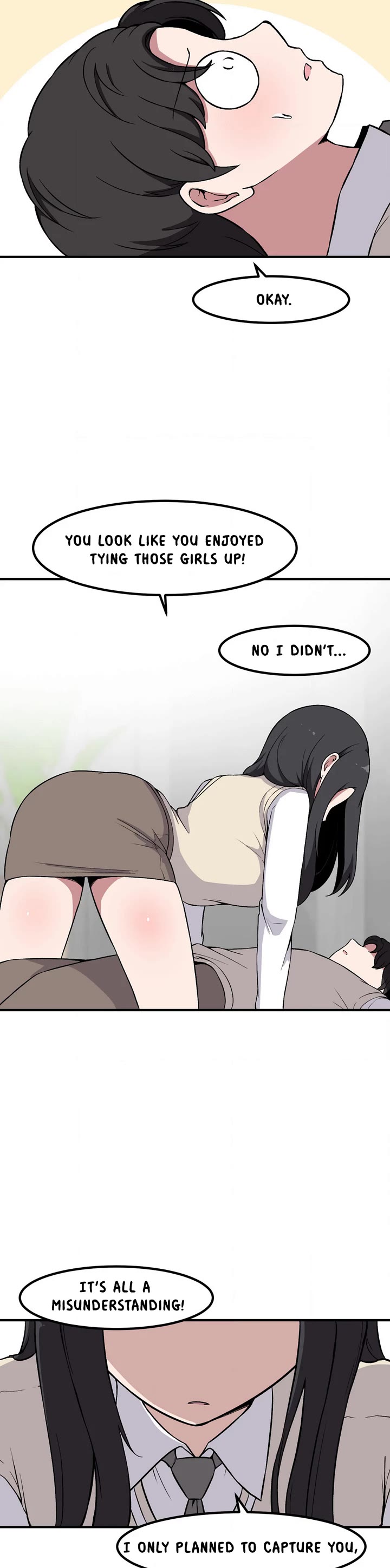 The Secret of the Partner Next to You Chapter 80 page 9 - Chapter 80