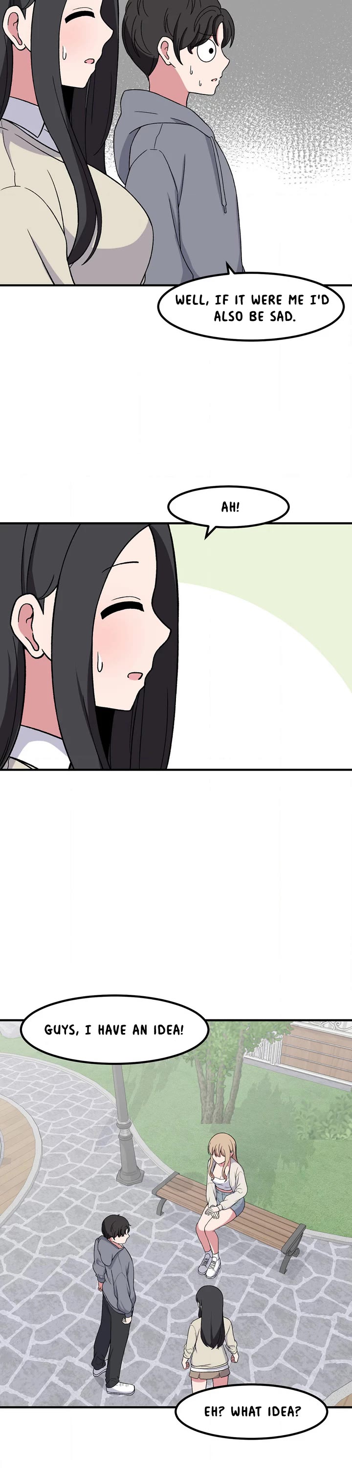 The Secret of the Partner Next to You Chapter 81 page 11 - Chapter 81